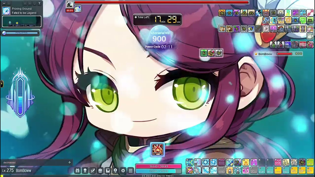 Easy Adversary | Bow master | GMS maplestory