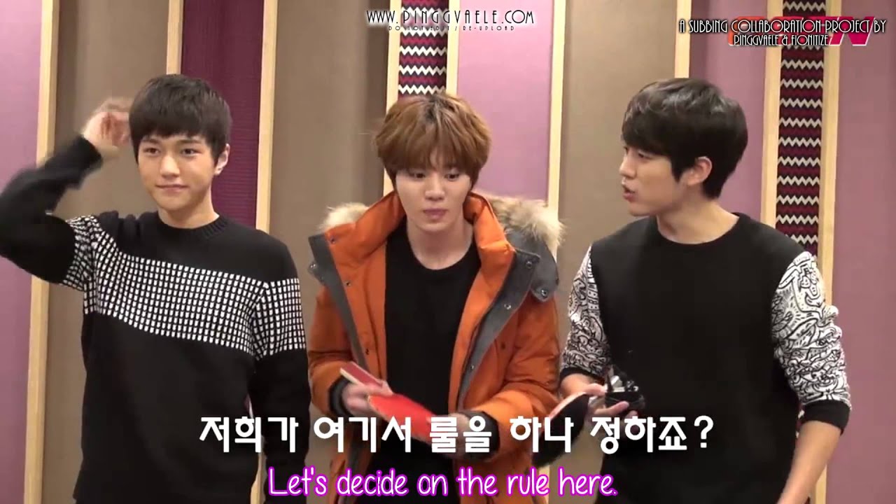 [Eng Sub] Woollim Entertainment Introduction by Infinite F Part 2/5