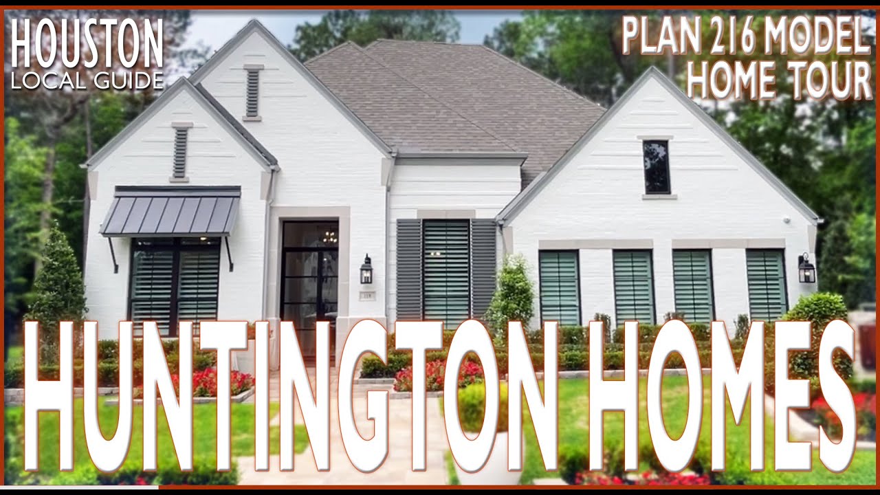 Huntington Homes Plan 216 Model | Home Tour