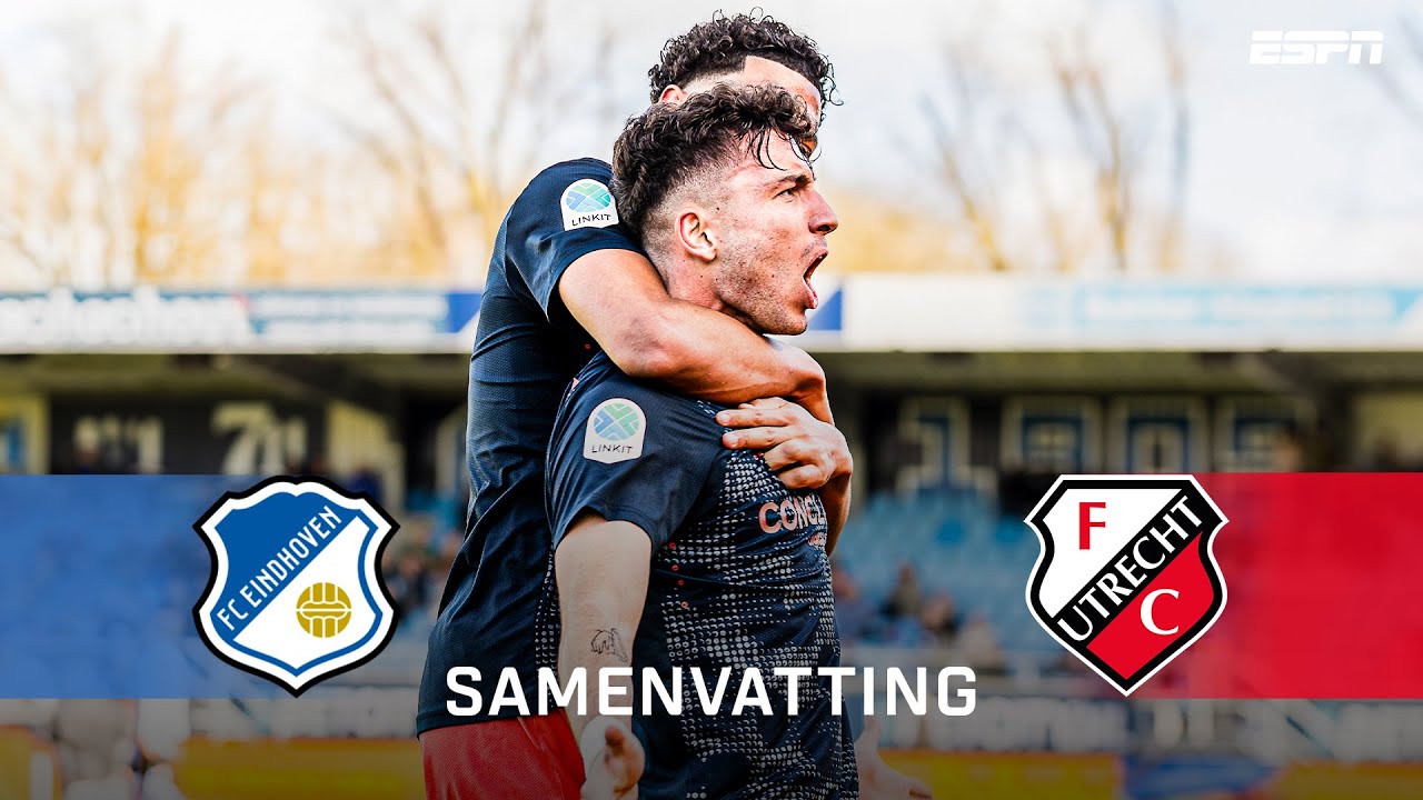 ⚡️ BLIKSEMSTART & DOELPUNT IN BLESSURETIJD! ⏱️ | Samenvatting FC Eindhoven - Jong FC Utrecht