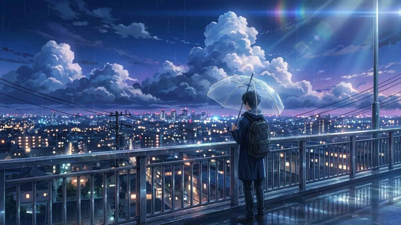 90's Chill Lofi ☕️ Study Music Lofi Rain Chillhop Beats ☔️