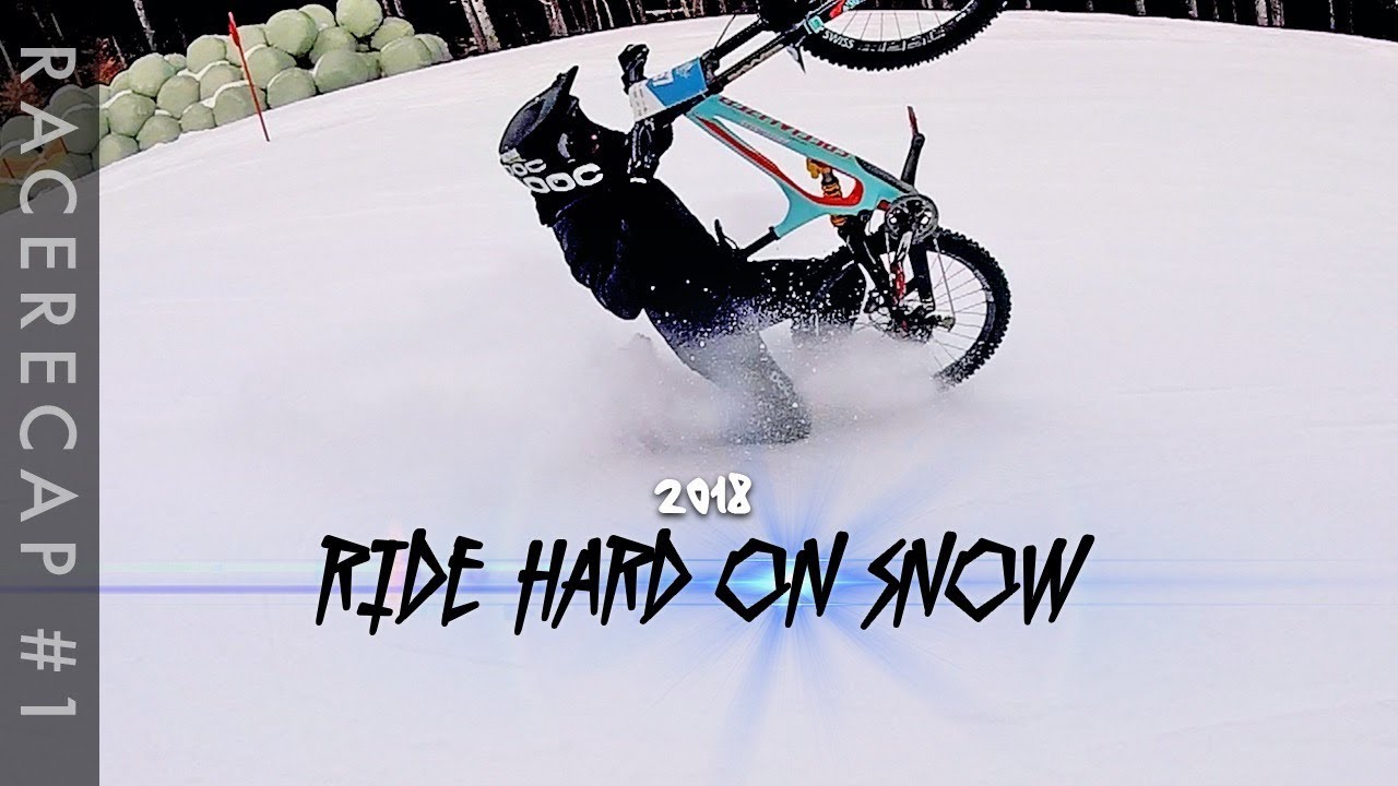 RIDE HARD ON SNOW 2018 - Thomas Rieger - Racerecap #1