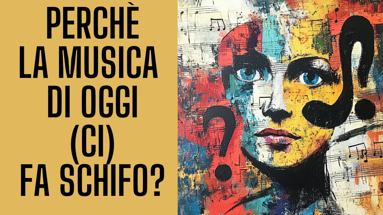 Perché la musica di oggi (ci) fa schifo?