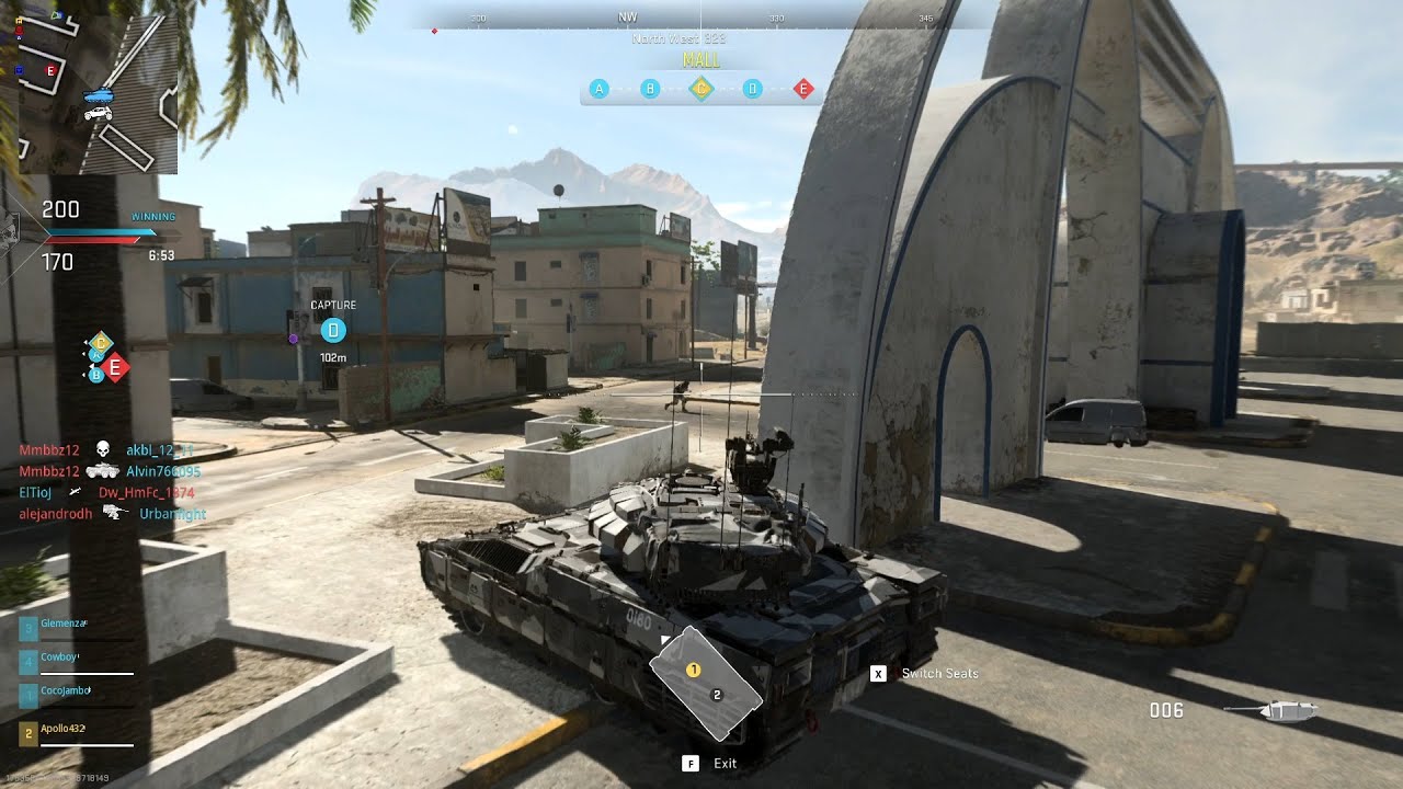 Call of Duty Modern Warfare 2: Ground War Gameplay (No Commentary)