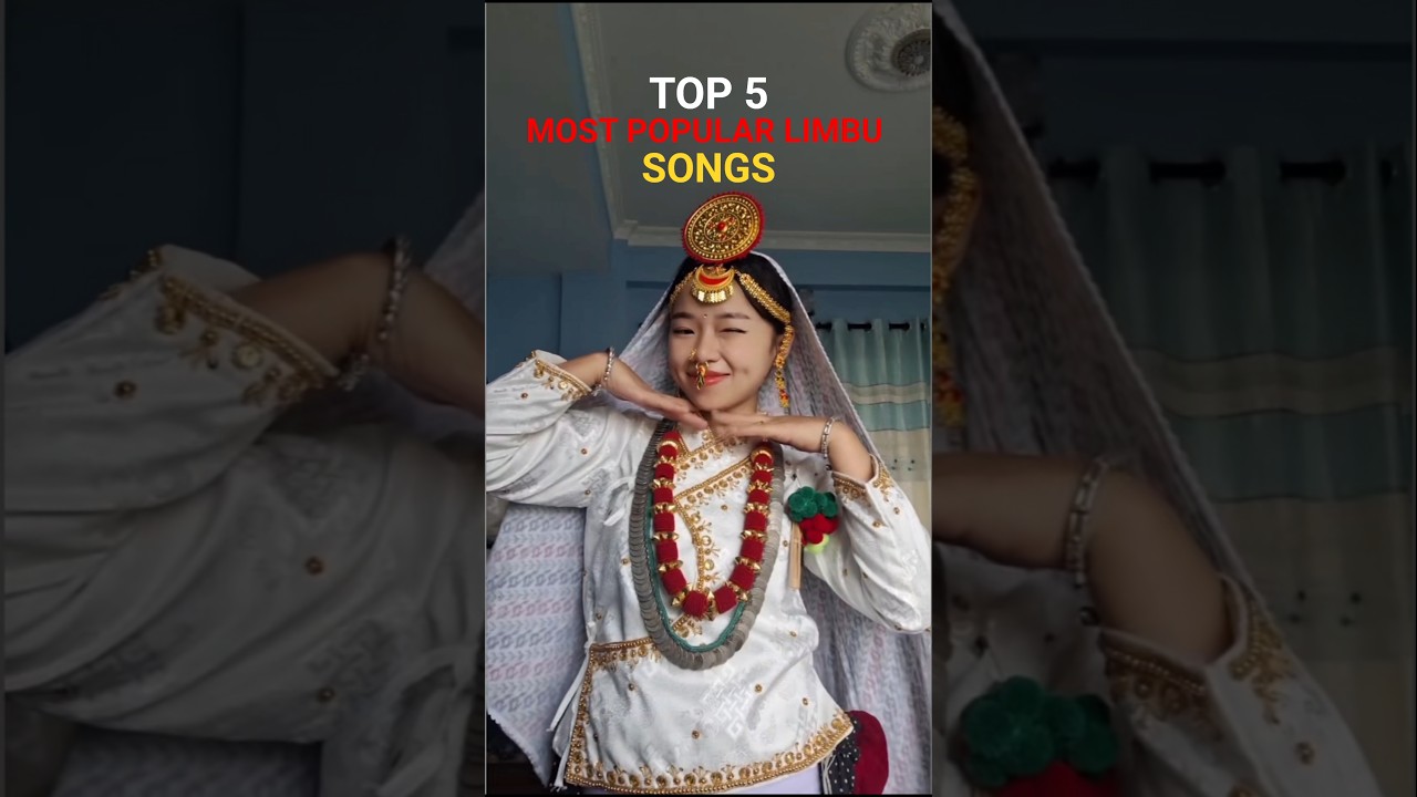 Top 5 Most Popular Limbu Songs!😱Jinhey App logh Sure Pasand Karengey?🤔🇳🇵#shorts #trendingnow