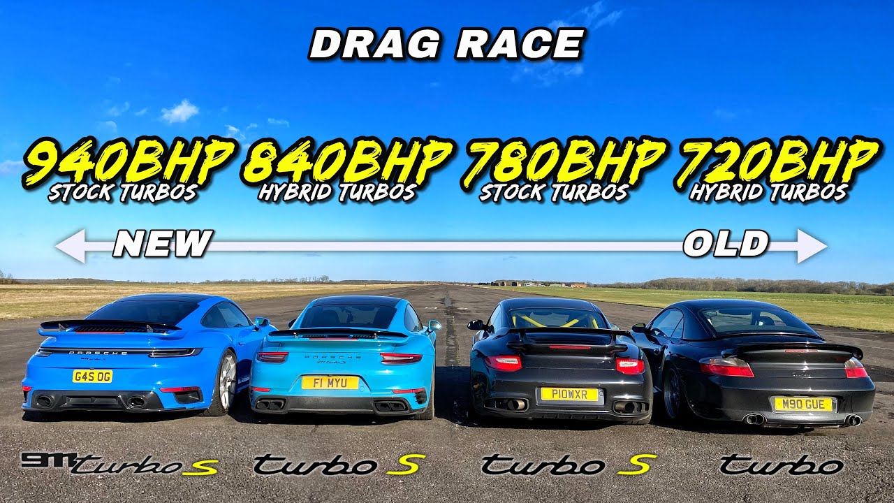 PORSCHE 911 TURBO S EVOLUTION.. УБИЙСТВЕННЫЕ УЛИЧНЫЕ МАШИНЫ