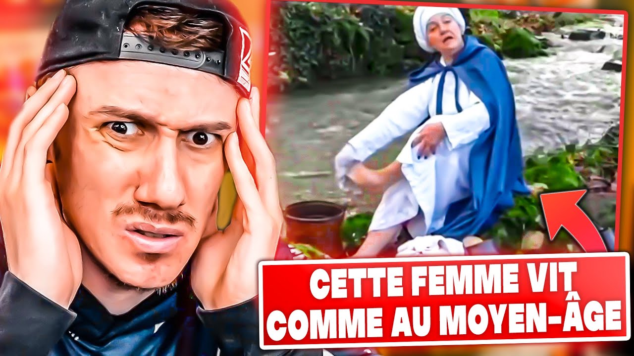 CETTE FEMME VIT COMME AU MOYEN-ÂGE !