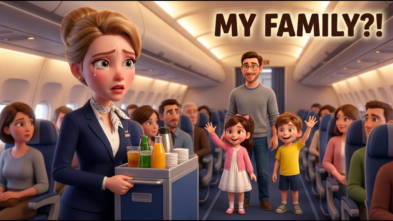 Моя семья села на мой рейс&hellip; и спасла мне жизнь 😭 | Медленный английский (A2)