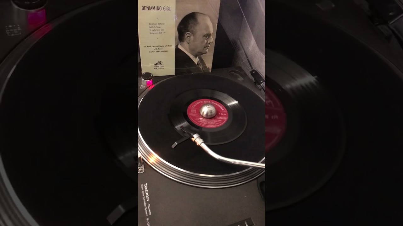 Beniamino Gigli - La Canzone Dell‘Amore