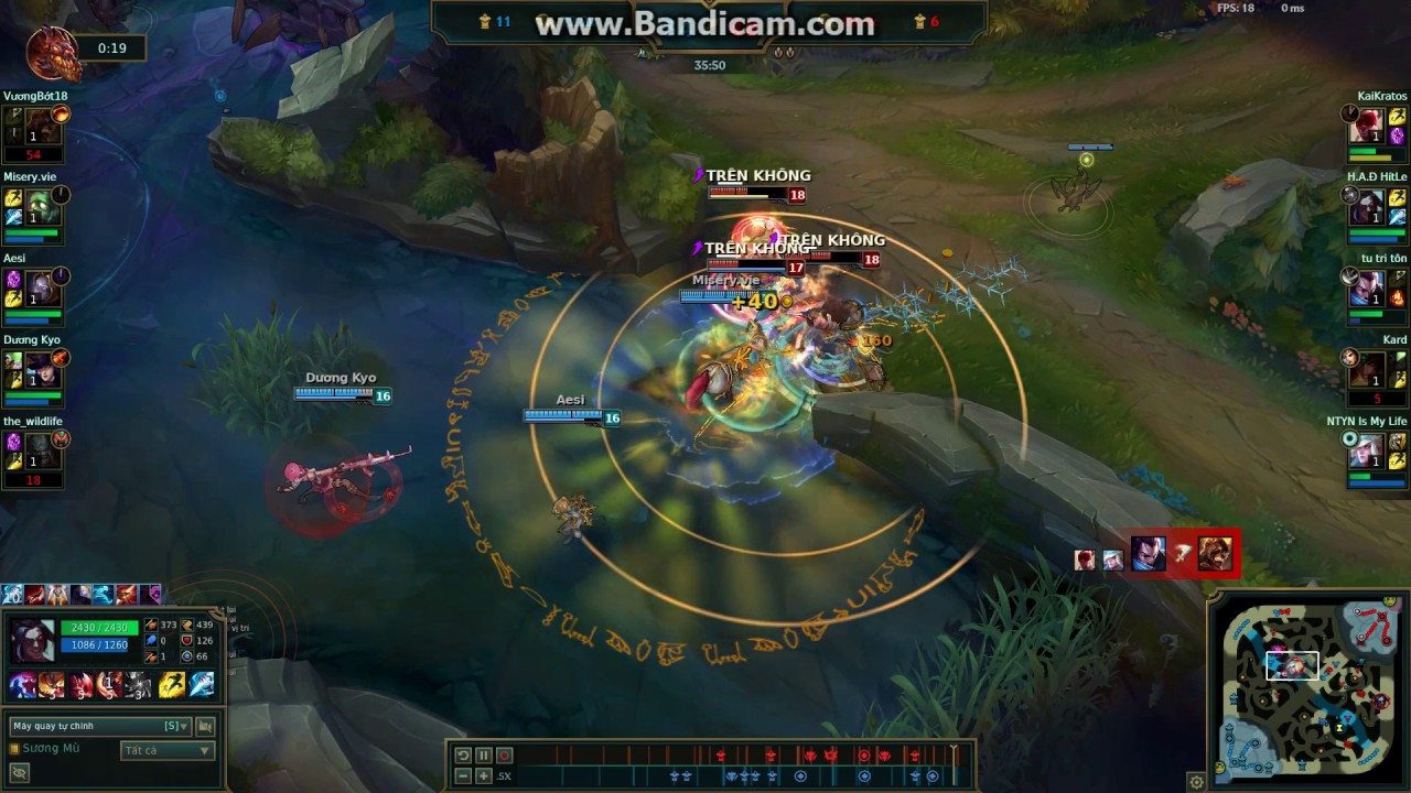 #LOLVN: Amumu + Oriana Combo