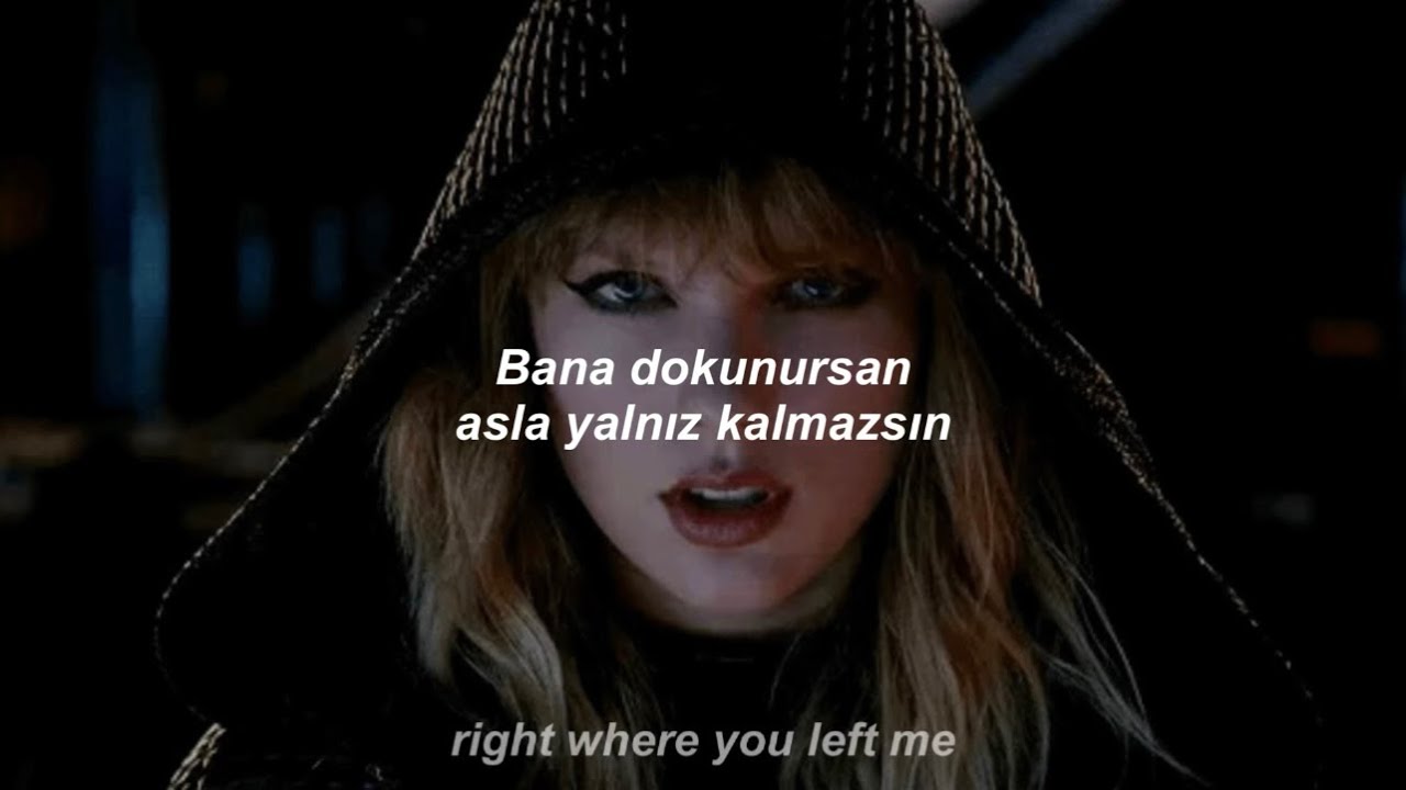 Taylor Swift - ...Ready For It? // Türkçe Çeviri