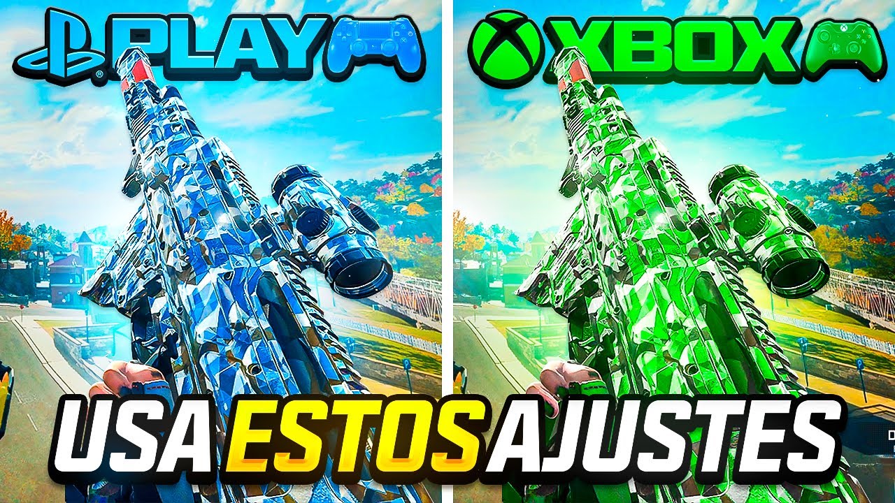¡LA *MEJOR CONFIGURACIÓN* PARA WARZONE en CONSOLAS!✅| AJUSTES WARZONE PS5/XBOX