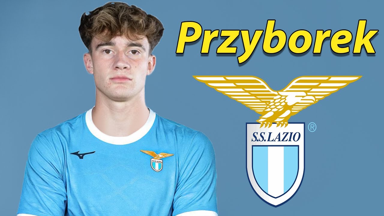 Adrian Przyborek ● Welcome to Lazio 2026 ⚪🔵🇵🇱 Best Skills, Passes & Goals