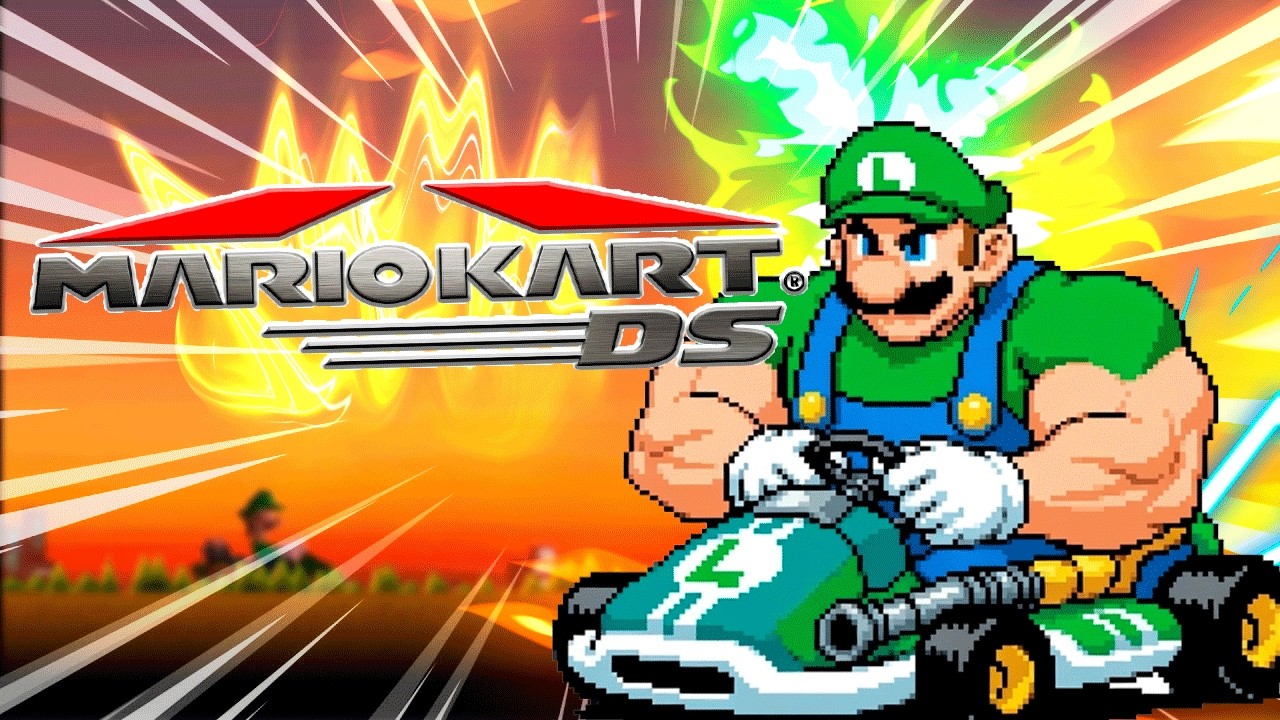 🏁Mario Kart DS en Directo🔴 - ¡Nostalgia pura! 😌