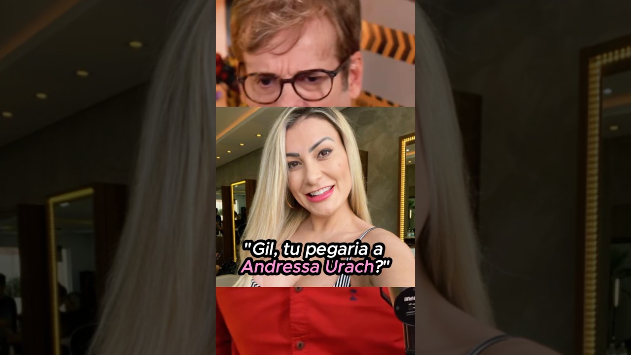 FERNANDO GIL pegou ANDRESSA URACH?