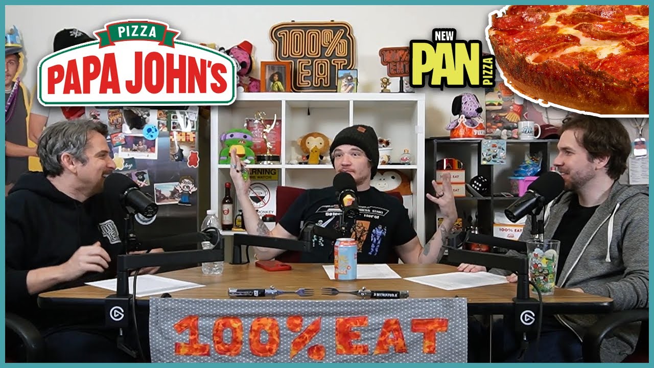 Eric's Food Failure %% Papa John's Pan Pizza