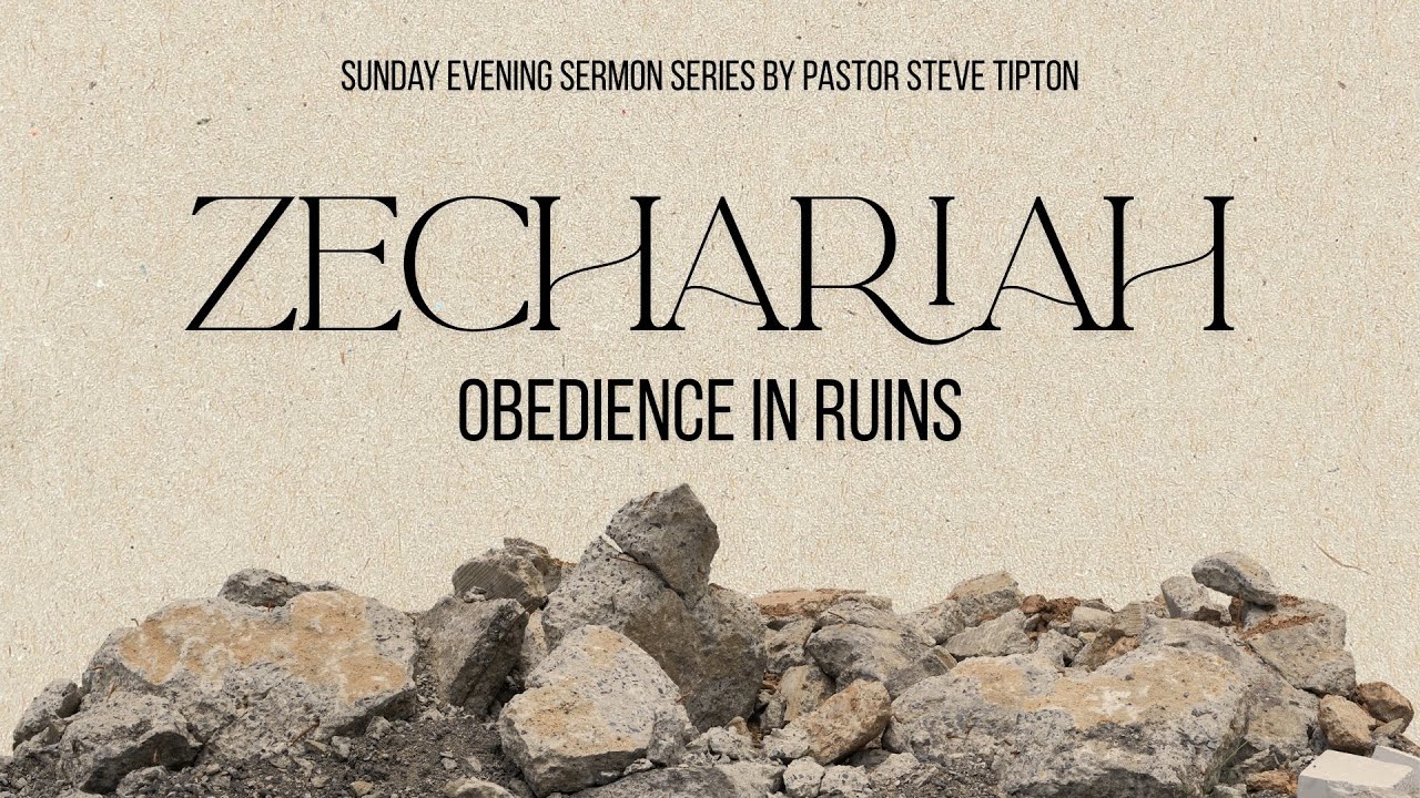 12-28-25, Zechariah 13:1-9, Evening Service (Portrait)