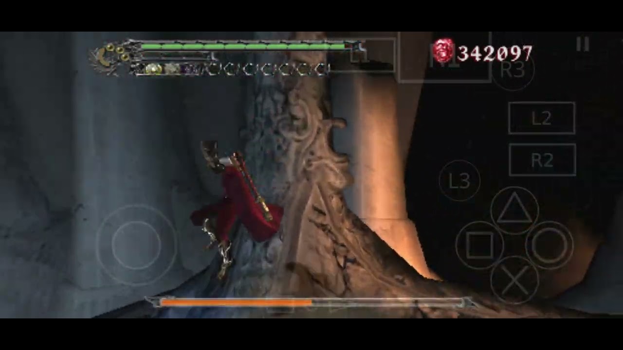 Devil May Cry 3 - Mission 20 | AetherSX2 | MALI-G57