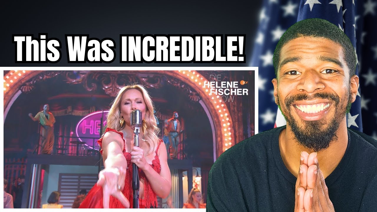 Helene Fischer - Bossanova Medley (Live von der Helene Fischer Show 2024) | American Reacts