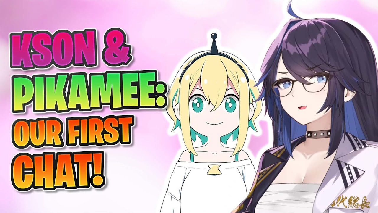 Kson and Pikamee, the phonecall you've been waiting for! [Soucho / Eng sub]