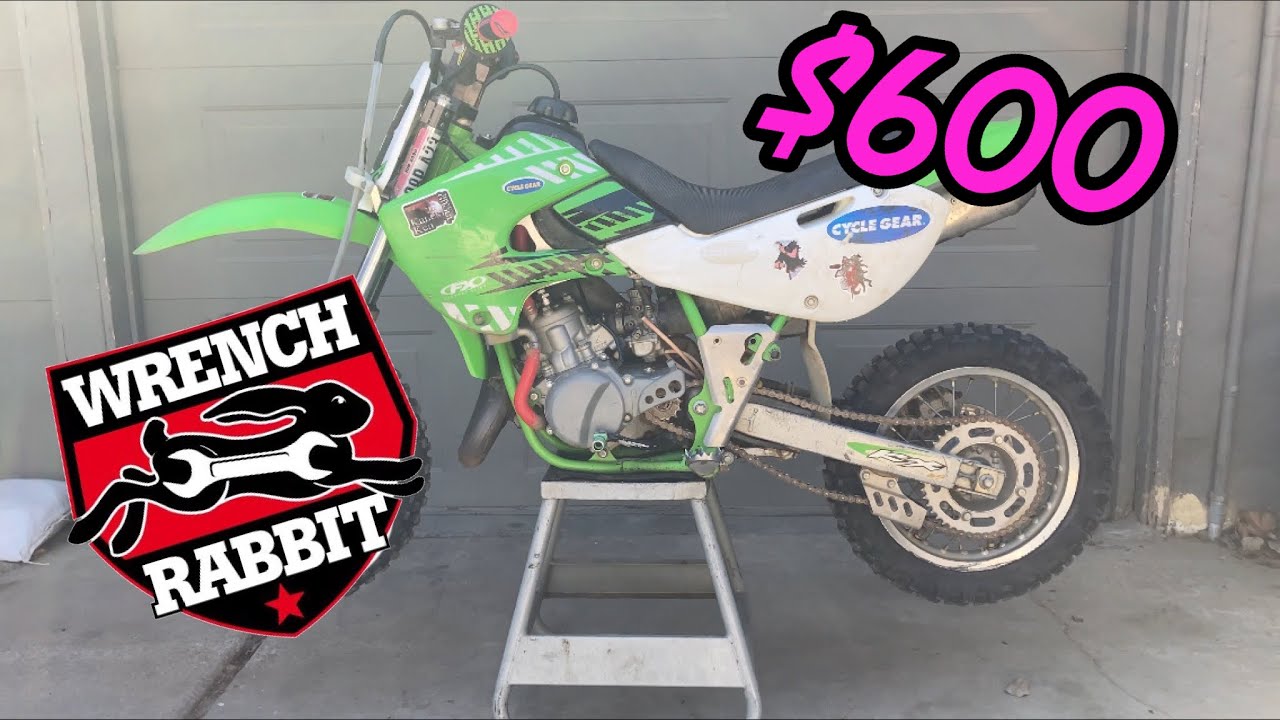 $600 2001 KX65 Full Engine Rebuild Wrench Rabbit