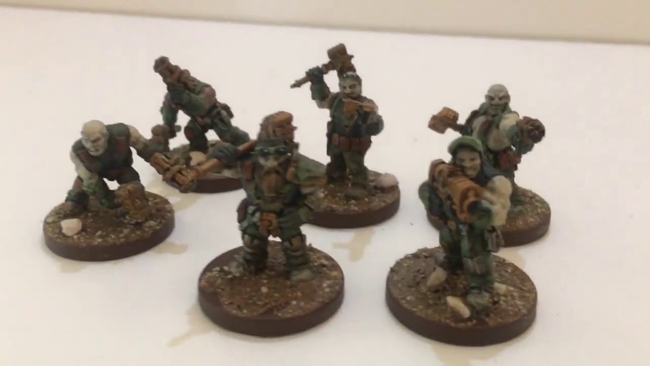 Mantic Forge fathers - Brokkrs
