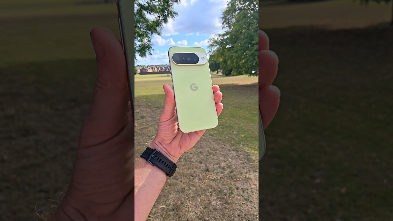 Google Pixel 10 Zoom Test