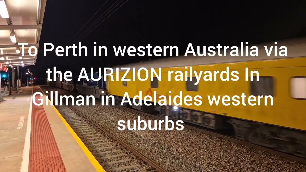 South Australian trains 