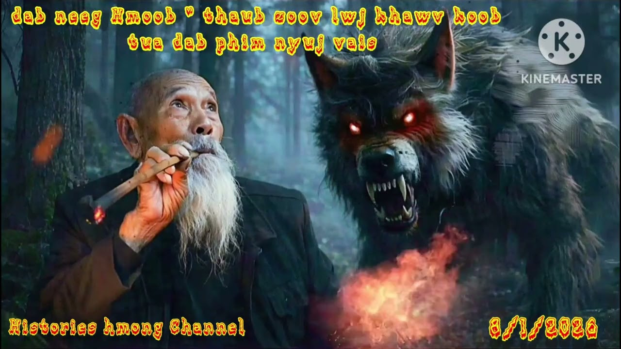 dab neeg Hmoob" thaub zoov lwj khawv koob tua dab phim nyuj vais. 8/1/2026