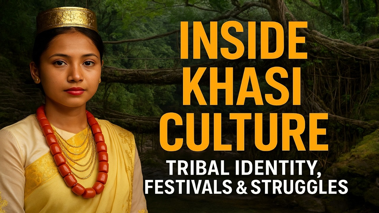 Khasi People : Culture, Festivals, Identity Crisis & Tribal Rights | Meghalaya Indigenous Tribe