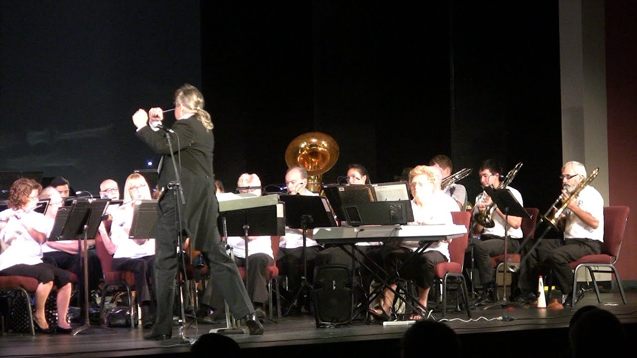 St Louis Blues March by Handy (Southern Illinois Concert Band)