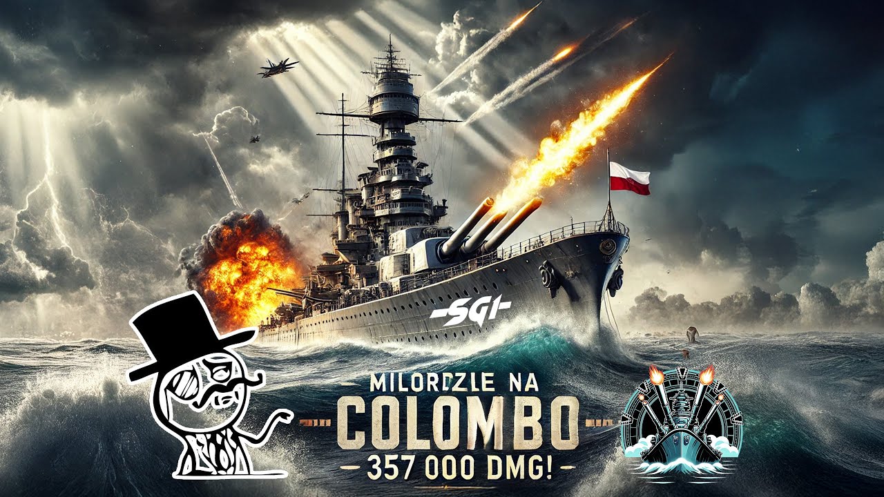 Milordzie + Colombo = 357k obrażeń – Przepis na DMG [CC PL/ENG]