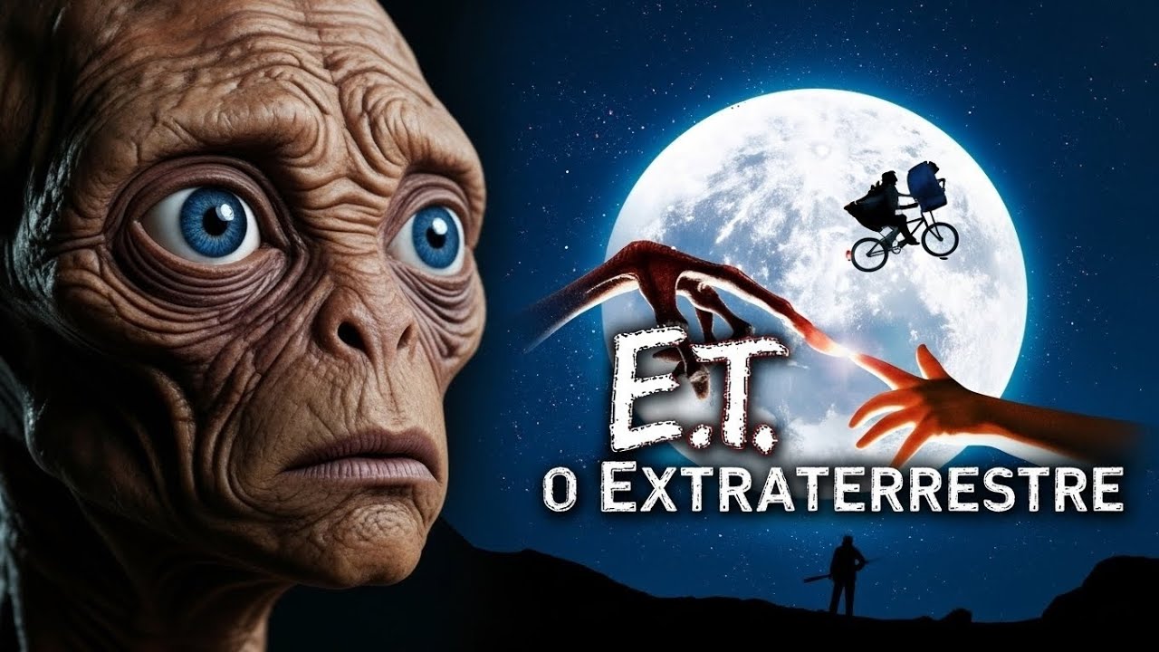 E.T. O Extraterrestre | Eu Relembro o Filme Mais Emocionante dos Anos 80