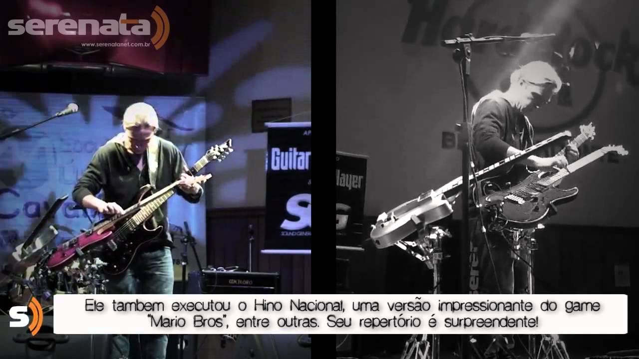 Tocando Com Marcinho Eiras, Ardanuy e Rafael Bittencourt