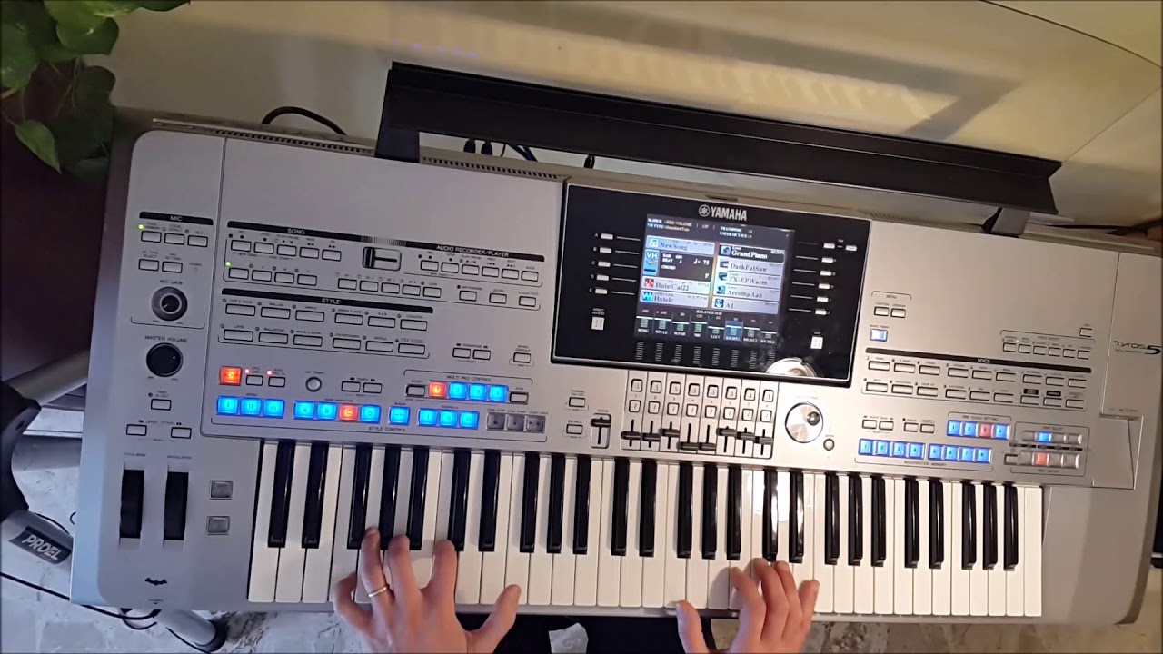 Hotel California - Eagles With original vocal track - Cover Tyros 5
