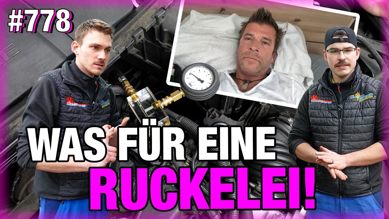 HOLGER fällt AUS! 😭 | Ford Focus BOCKT heftig - LIVE-DIAGNOSE!!