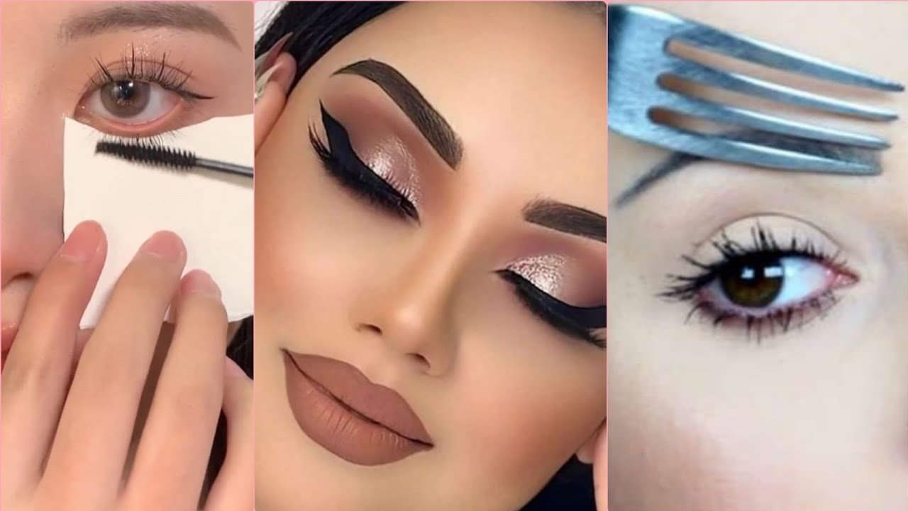 حيل وتقنيات مكياج جديدة ستزيدك جمالاً وجاذبية ✨ Makeup tutorials#8