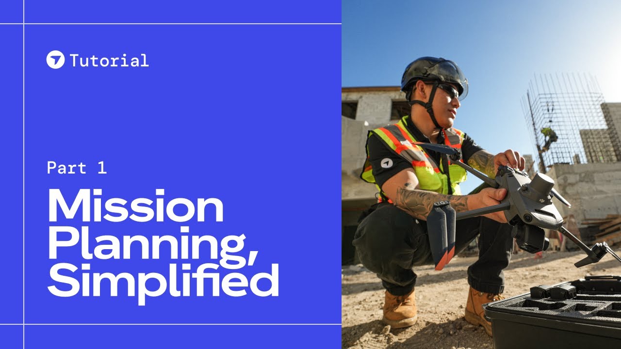 How to Plan a Drone Mapping Mission in DroneDeploy Aerial (Part 1) | DroneDeploy Tutorials