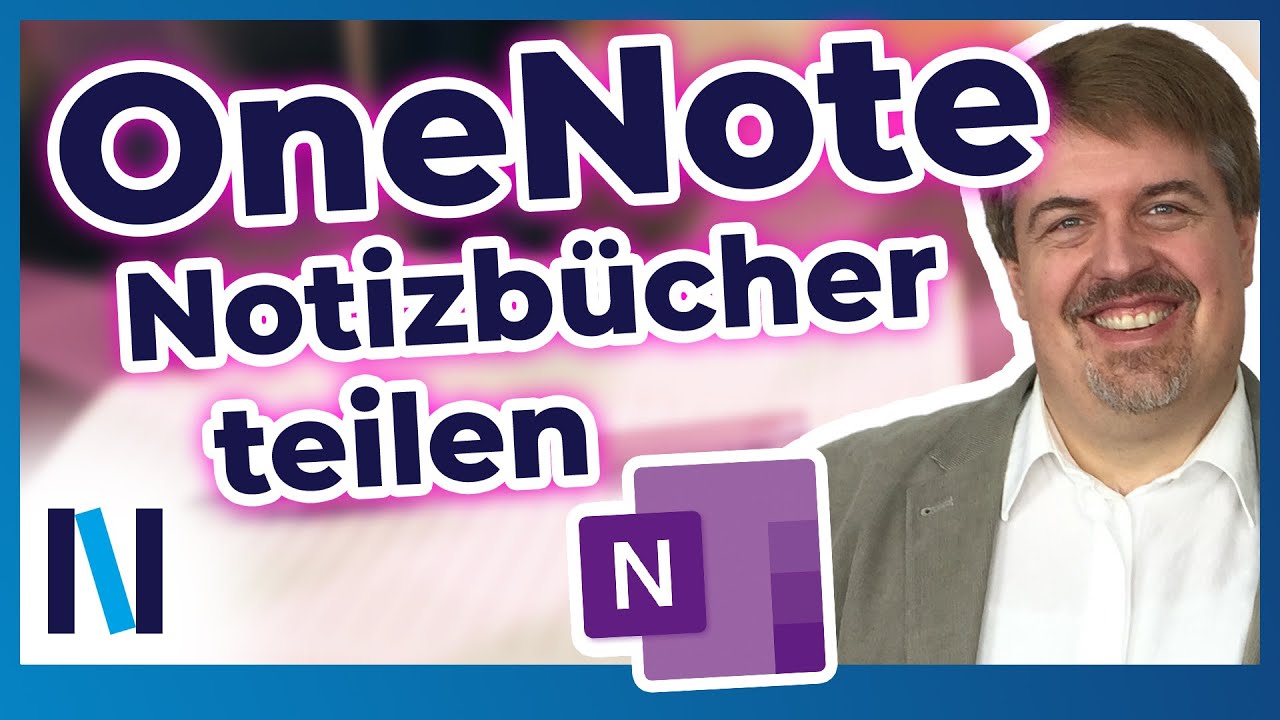OneNote: So einfach kannst Du Deine Notizbücher mit anderen Personen teilen!
