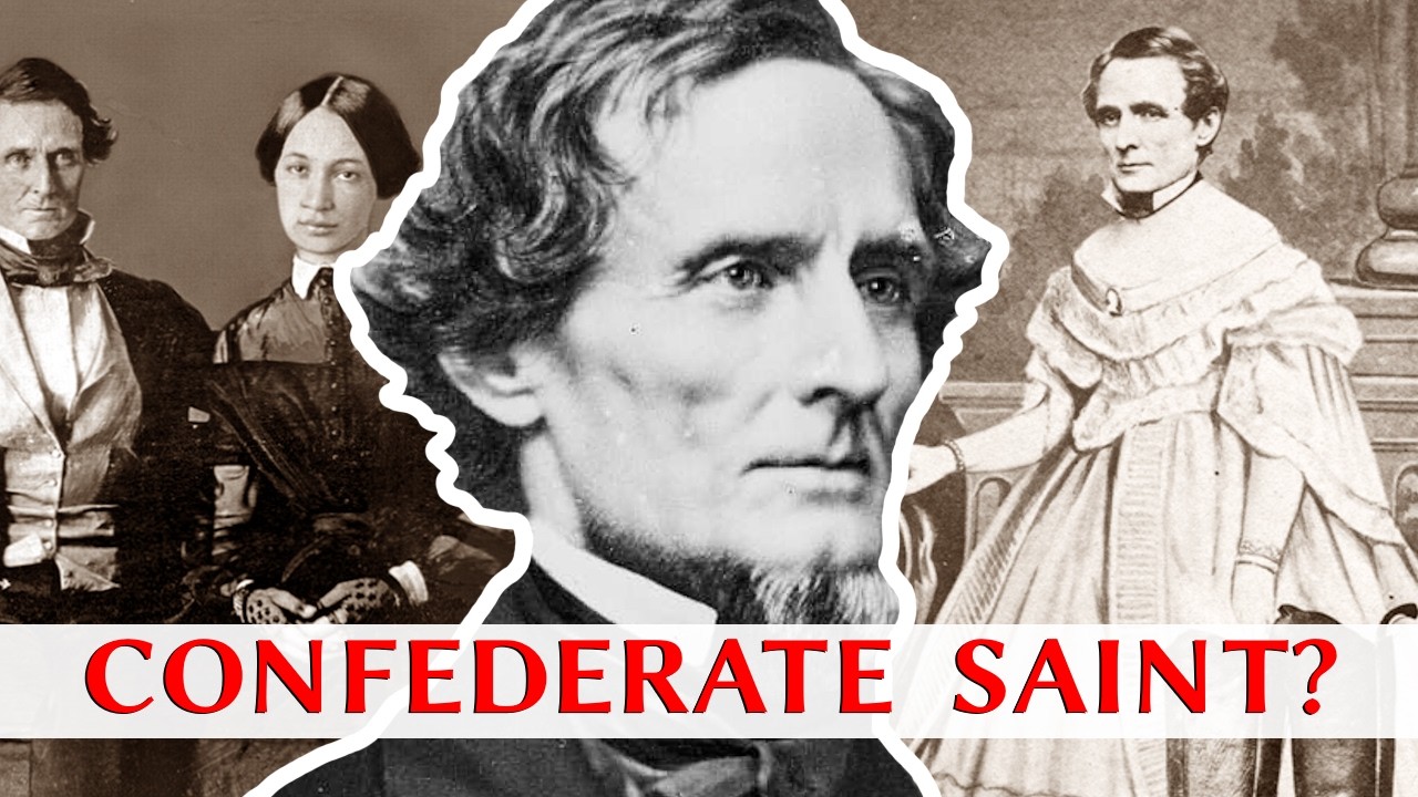 😱 The Dark Secrets of Jefferson Davis: 10 Shocking Facts Exposed!