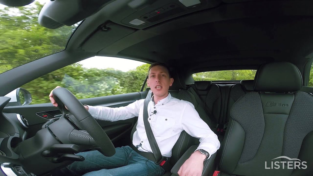 Listers - Audi A3 Cabriolet Road Test Review