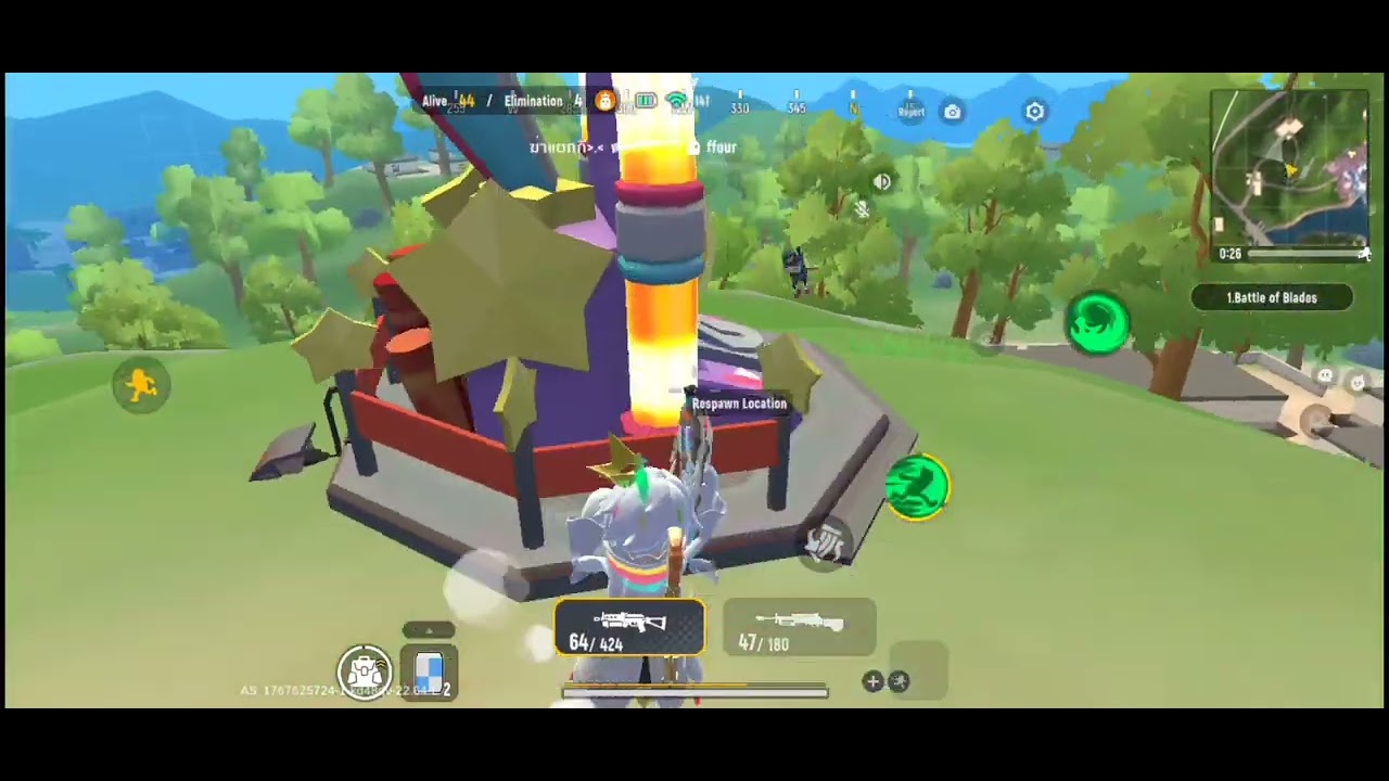 Sausage man gameplay