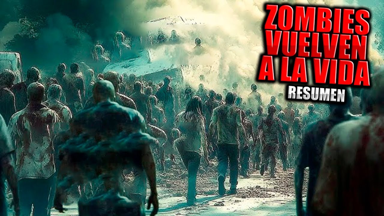 ENCUENTRAN UNA CURA PARA UN APOCALIPSIS ZOMBIE pero dura 24 horas | RESUMEN  en minutos