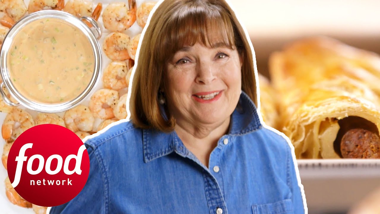 Ina Garten Makes The Perfect Shrimp Cocktail Louis | Barefoot Contessa: Back To Basics