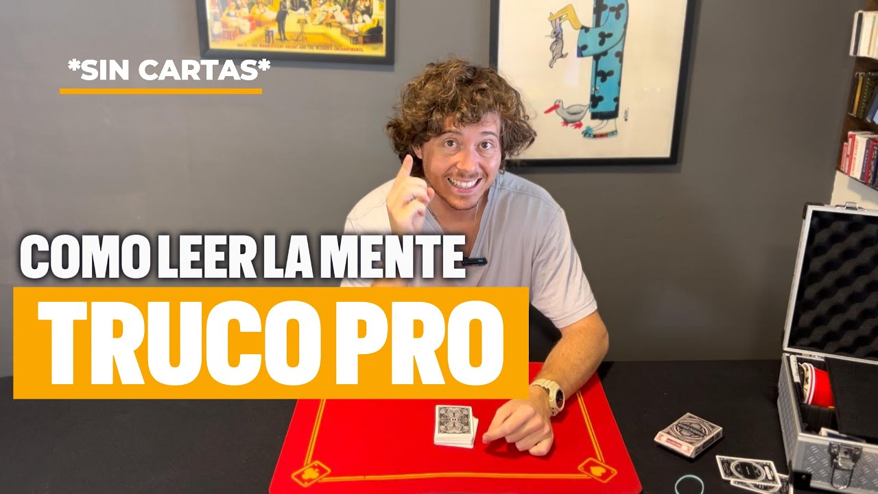 Descubre Cómo Leer la Mente como un Profesional – Truco Revelado