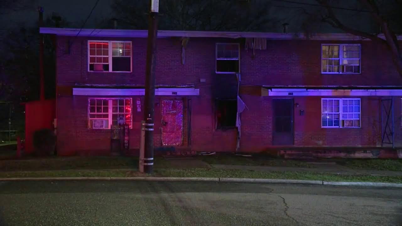 Birmingham Apartment Fire 1-6-25