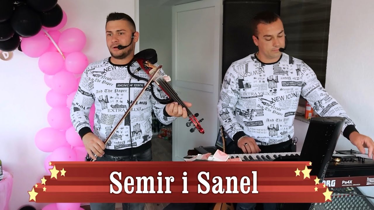 Semir i Sanel Novo Uživo pjevaju za Vas na Zabavi kod Porodice Semić Asim Snimatelj