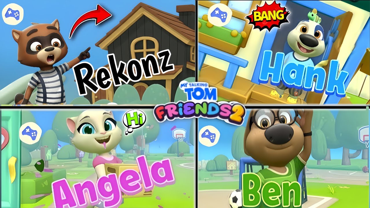 “Rekonz Is BACK?! 😱 Hank’s BIG Mistake Changes Everything! | My Talking Tom Friends 2”