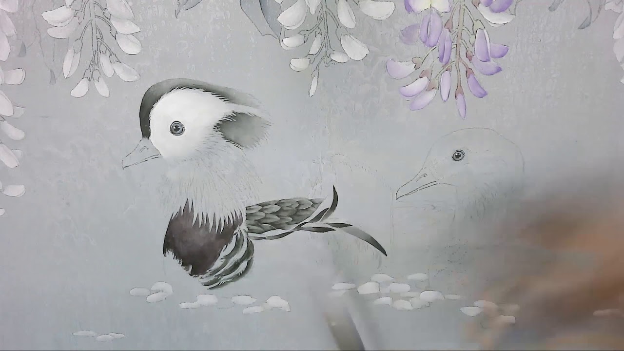 陳九熹工筆-鴛鴦上色初階示範