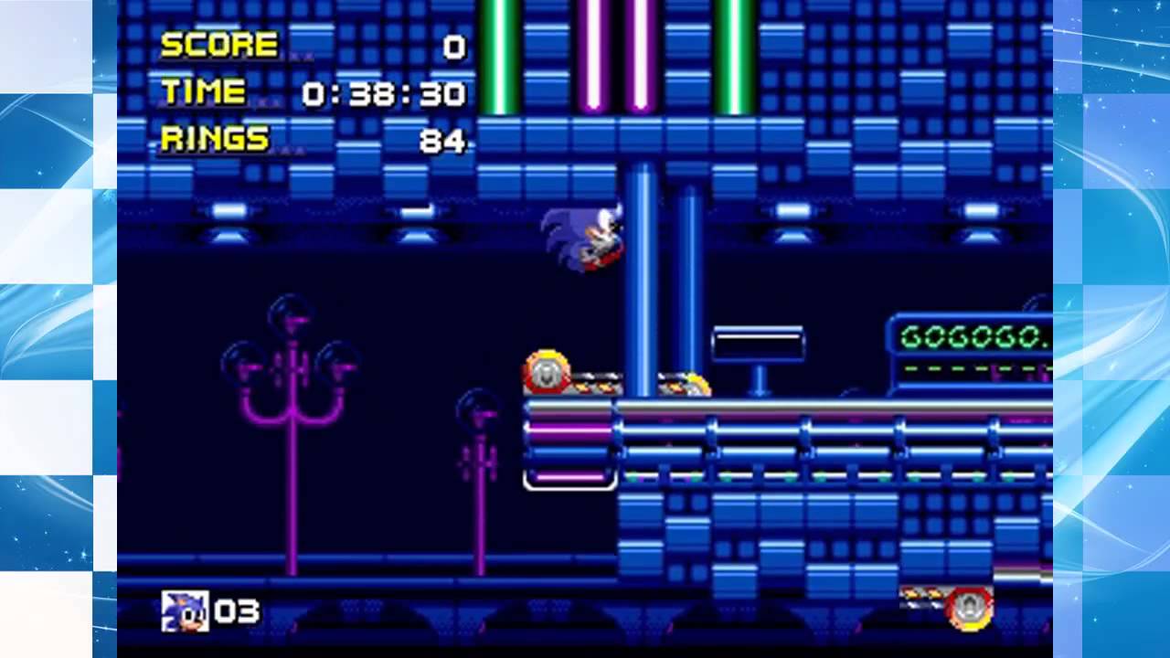Sonic Megamix - Starry Night Zone - Act 1